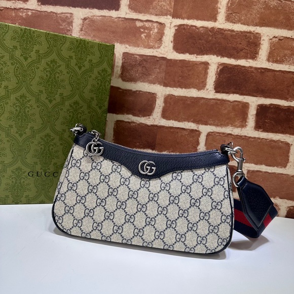 Gucci Ophidia Small Shoulder Bag - Picture 1 of 9